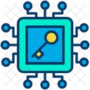 Data Key Privacy Icon