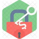Key To Success Lock Key Icon