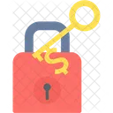 Key To Success Lock Key Icon