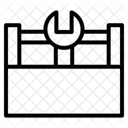 Key tool with basket  Icon