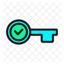 Key verified  Icon
