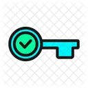 Key verified  Icon
