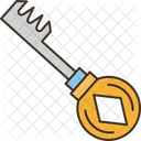 Keyblade Sword Weapon Icon
