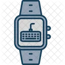 Keyboad Smartwatch Wristwatch 아이콘
