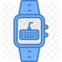 Keyboad Smartwatch Wristwatch Icon