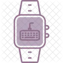 Keyboad Smartwatch Wristwatch Icon