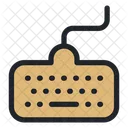 Keyboad Earphone Vr Game Icon