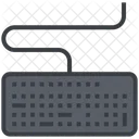 Communication Keyboard Typing Icon