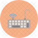Keyboard Computer Wireless Keyboard Icon