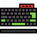 Keyboard Typing Input Icon