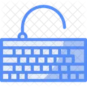 Keyboard Typing Device Key Input Icon