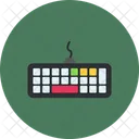 Keyboard Computer Piano Icon