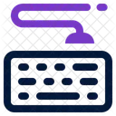 Keyboard Key Type Icon