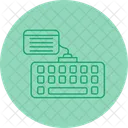 Keyboard Web Design Typing Icon