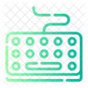 키보드 게임 전자 아이콘