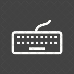 Keyboard Icon