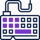 キーボード、タイピング、ゲーム アイコン