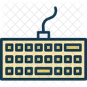 Computer Keyboard Technology Icon
