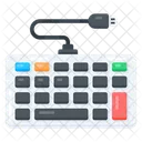 Keyboard Typing Board Typing Device Icon