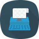 Keyboard Paper Type Icon