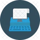 Keyboard Paper Type Icon