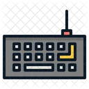 Keyboard Wired Button Icon