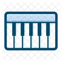 Keyboard Organ Synthesizer Icon