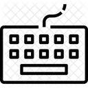Keyboardm Keyboard Hardware Icon