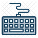Keyboard Computing Electronic Device Icon
