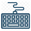Keyboard Wire Keyboard Computer Hardware Icon