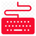 Keyboard Typewriter Input Icon
