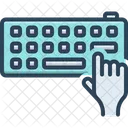 Enter Button Keyboard Icon