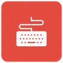 Keyboard Typewriter Input Icon