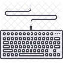 Keyboard Computer Gadget Icon