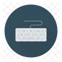 Keyboard Typewriter Text Icon