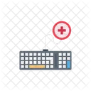 Keyboard Computer Medical Icon