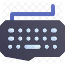 Keyboard Type Keypad Icon