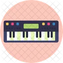 Music Keyboard Instrument Icon