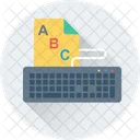 Keyboard File English Icon