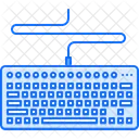 Keyboard Electronics Appliances Icon