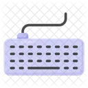 Wired Keyboard Typing Computer Hardware Icon