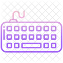 Keyboard Typing Device Icon