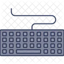 Keyboard Electronic Key Pad Icon
