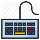 Keyboard Key Typing Icon