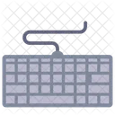 Keyboard Peripheral Device Input Device Icon
