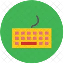Keyboard Typing Board Icon