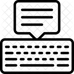 Keyboard  Icon