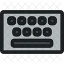 Keyboard Keypad Input Key Icon