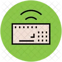 Keyboard Wireless Computer Icon