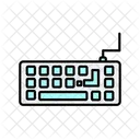 Keyboard Typing Office Icon